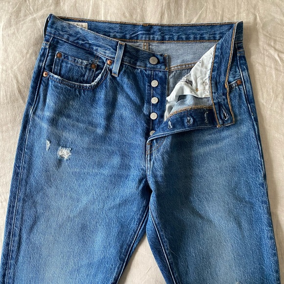 Levi’s 501 Jeans Size 29 - Picture 2 of 13